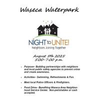 Night to Unite @ Waseca Waterpark