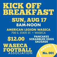 Waseca Football Kick Off Breakfast