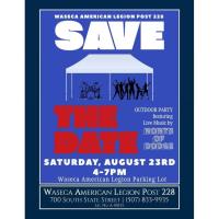 American Legion Outdoor Party-Live Music by North of Dodge