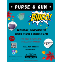Purse and Gun Bingo @ Starfire Event Center