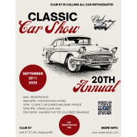 20th Annual Classic Car Show