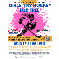 Girls Try Hockey for Free