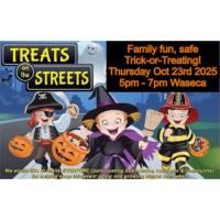 Waseca Treats on the Streets 2025
