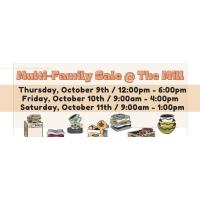 Mulit-Family Sale @ The Mill Event Center