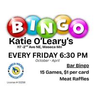Friday Night Bingo @ Katie O'Leary's