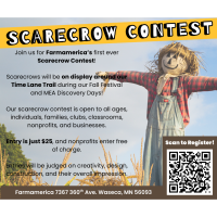 Scarecrow Contest at Farmamerica
