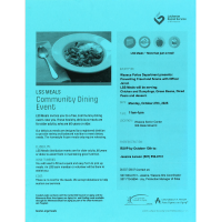 Community Dining Event by Lutheran Social Service