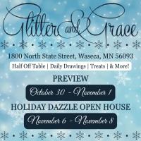 Glitter and Grace-Holiday Dazzle Open House