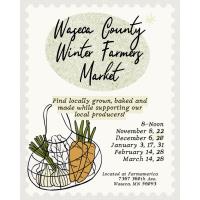 Waseca County Winter Farmers Market @ Farmamerica