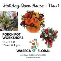 Waseca Floral Holiday Open House