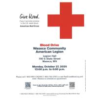 Blood Drive @ Waseca American Legion