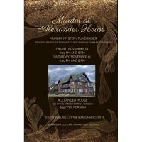 Murder at Alexander House-Exchange Club Fundraiser