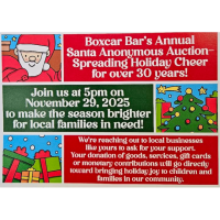 Santa Anonymous Auction 2025