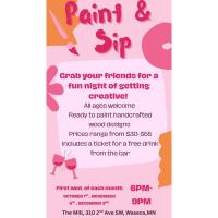 Paint & Sip @ The Mill