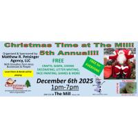 5th Annual Christmas Time @ The Mill
