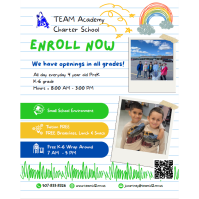 Team Academy New Student Open House