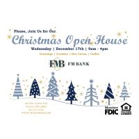 FM Bank Christmas Open House