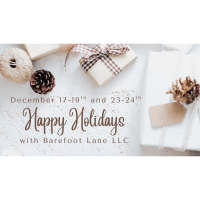 Happy Holidays from Barefoot Lane LLC