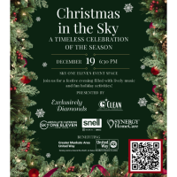 Christmas in the Sky Benefiting the Greater Mankato Area United Way