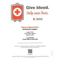 Waseca Blood Drive