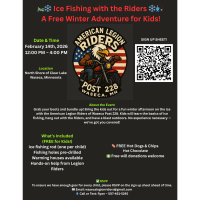 Ice Fishing with the Riders