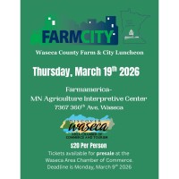 2026 Waseca County Farm & City Luncheon