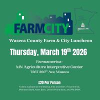 2026 Waseca County Farm & City Luncheon