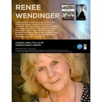 Renee Wendinger Author Event @ The Waseca Public Library