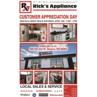 Ricks Appliance Customer Appreciation Day
