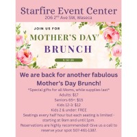Mother's Day Brunch @ Starfire