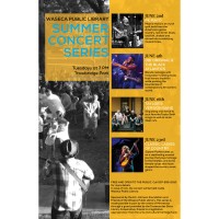 Waseca Public Library Summer Concert Series