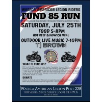 Waseca American Legion Riders Fund 85 Run