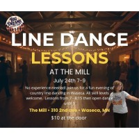 Line Dance at The Mill