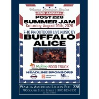 Waseca American Legion 2nd Annual Summer Jam