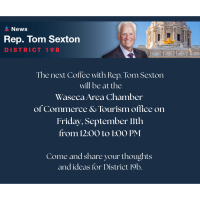 Coffee with Representative Tom Sexton