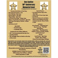 Don Eustice 50th Anniversary Memorial Event