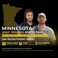 FCI Waseca Recruitment Event