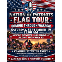 Nation of Patriots Flag Tour
