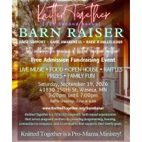 Knitted Together Barn Raiser