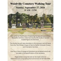 Woodville Cemetery Walking Tour