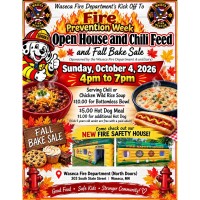 Waseca Fire Department Open House & Chili Feed