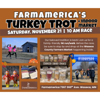 Farmamerica's Turkey Trot & Indoor Market