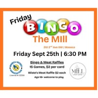 Bingo at The Mill