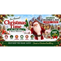 Christmas Time at the Mill