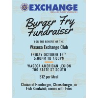 Exchange Club Burger Fry