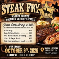 Waseca County Mounted Posse Steak Fry