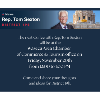 Coffee with Tom @ the Chamber Office
