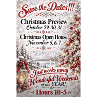 Glitter and Grace Christmas Preview
