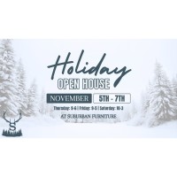Suburban Furniture Holiday Open House