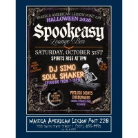 Waseca American Legion Spookeasy 2026